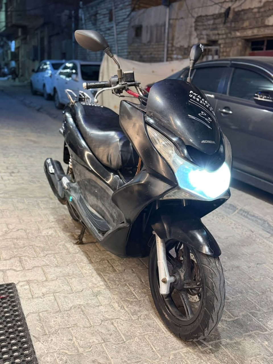 سلام عليكم....
دراجة (PSX)...(جيل الاول)  
🛵للبيع  ماشيه 6 الف حقيقي مامتعوبه
دراجة شلعه معدل كهربائيات كلهه شغاله 
دراجة جديده  بلادية
أي نقص مابيهة دراجه مكفوله كفاله عامه بشرط علفحص اذا برغي مفتوح ترجع دراجة مال جناي 
جيب فيتر وتعال افحص مستعجل على بيعتهه السعر مليون و200
العنوان بغداد  الكرخ  الاستفسار الاتصال على الرقم 📞***********
