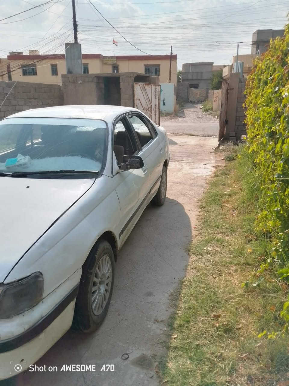 الانتيكا للبيع سعر مناسب حيل
15 بيها مجال بسيط.

***********

نص مكتوب في الصور:
- Shot on AWESOME A70