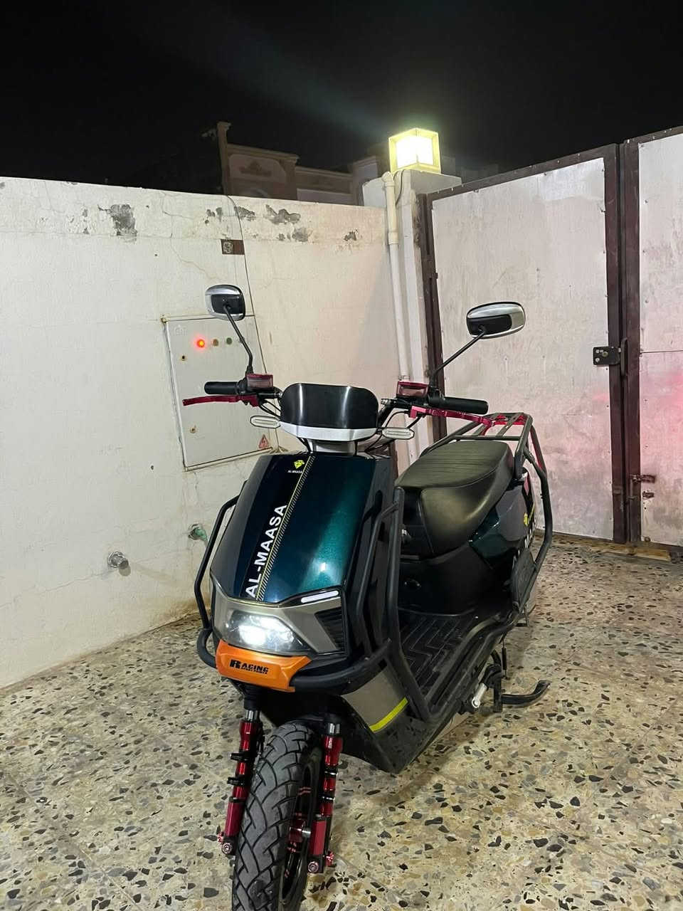 الماسه دبوب • نضافة • بطاريات
