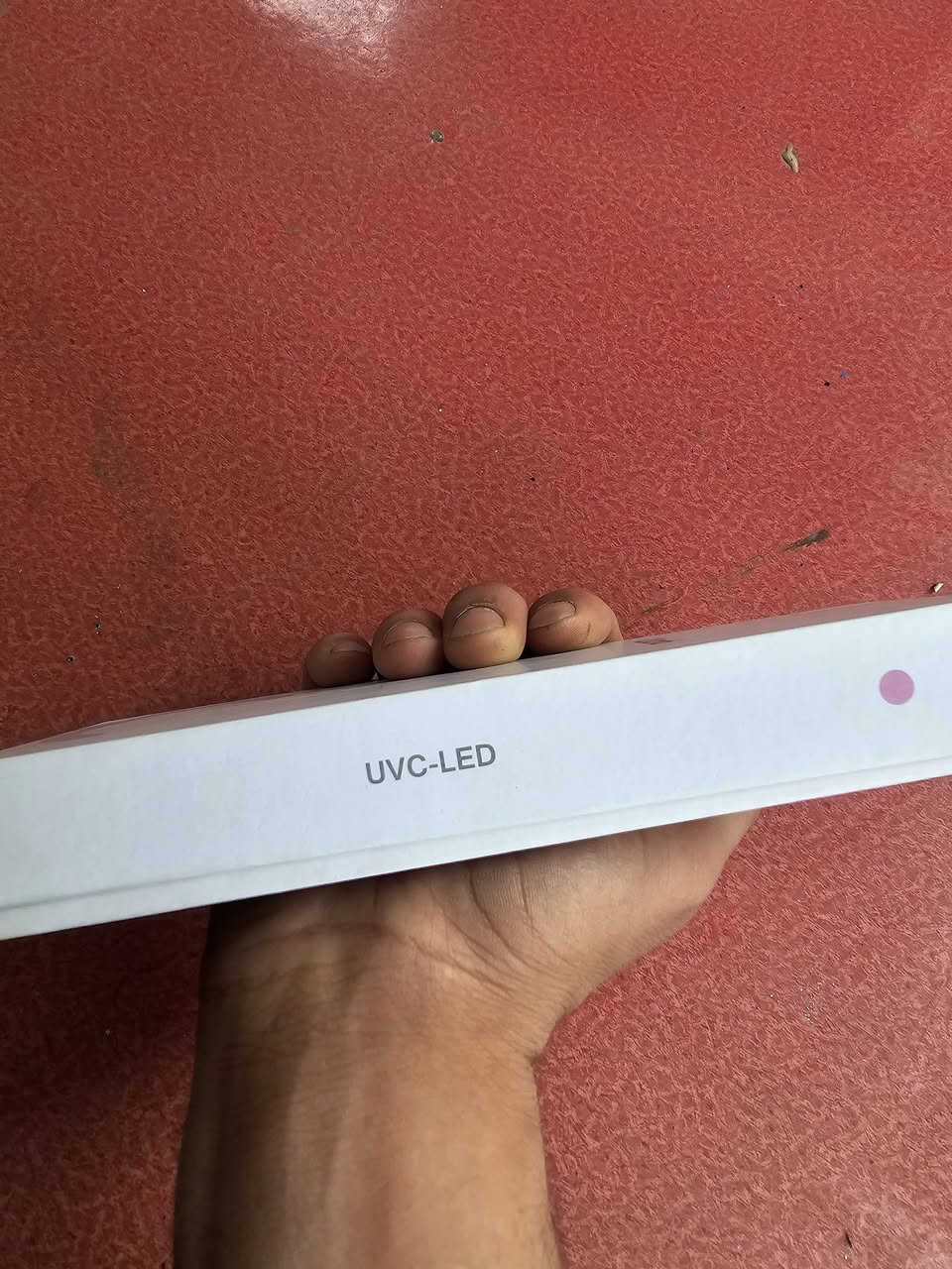 جهاز UVC • تعقيم • شاحن iWand