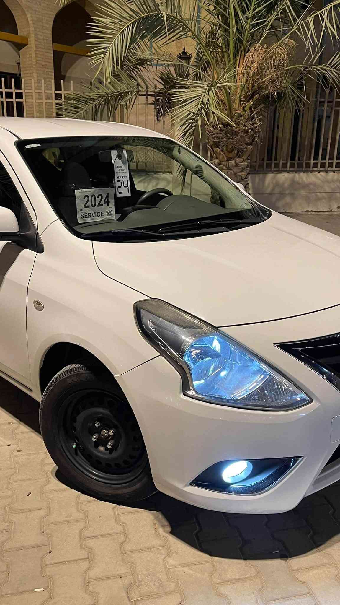 نيسان صني هندي  موديل 2024 ماشيه 78الف رقم اربيل كفاله من الصبغ والتبديل بيه بارد بقبق الجنطه والجاملغ الخلفي سعرهه 115$ مكاني نجف حي ميسان ***********واتساب فقط
