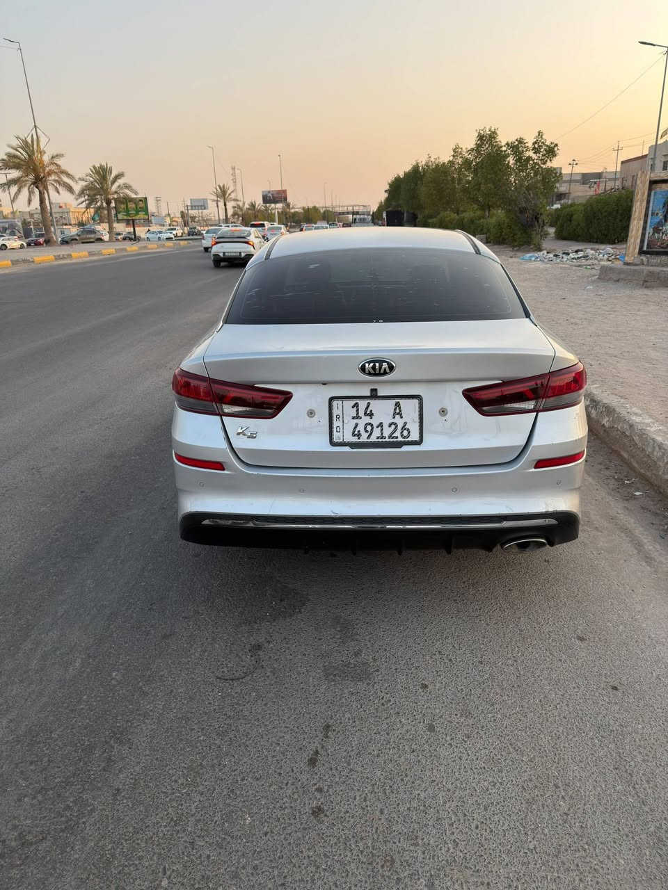 سلام عليكم K5 كوري 2020 رقم بصره باسمنه سياره جاهزه للخير تخم تاير منضومه زنون حداديه عامه توه مسويه تبريد ثلج 
السياره اجت من كوريه بيه 3 قطع صبغ وتعرفون لكوري ما ينكفل من لصبغ ماشيه 80 الموقع البصره الجزيرة شط العرب 
السعر 144 وبيه مجال +9647888541222 /***********
