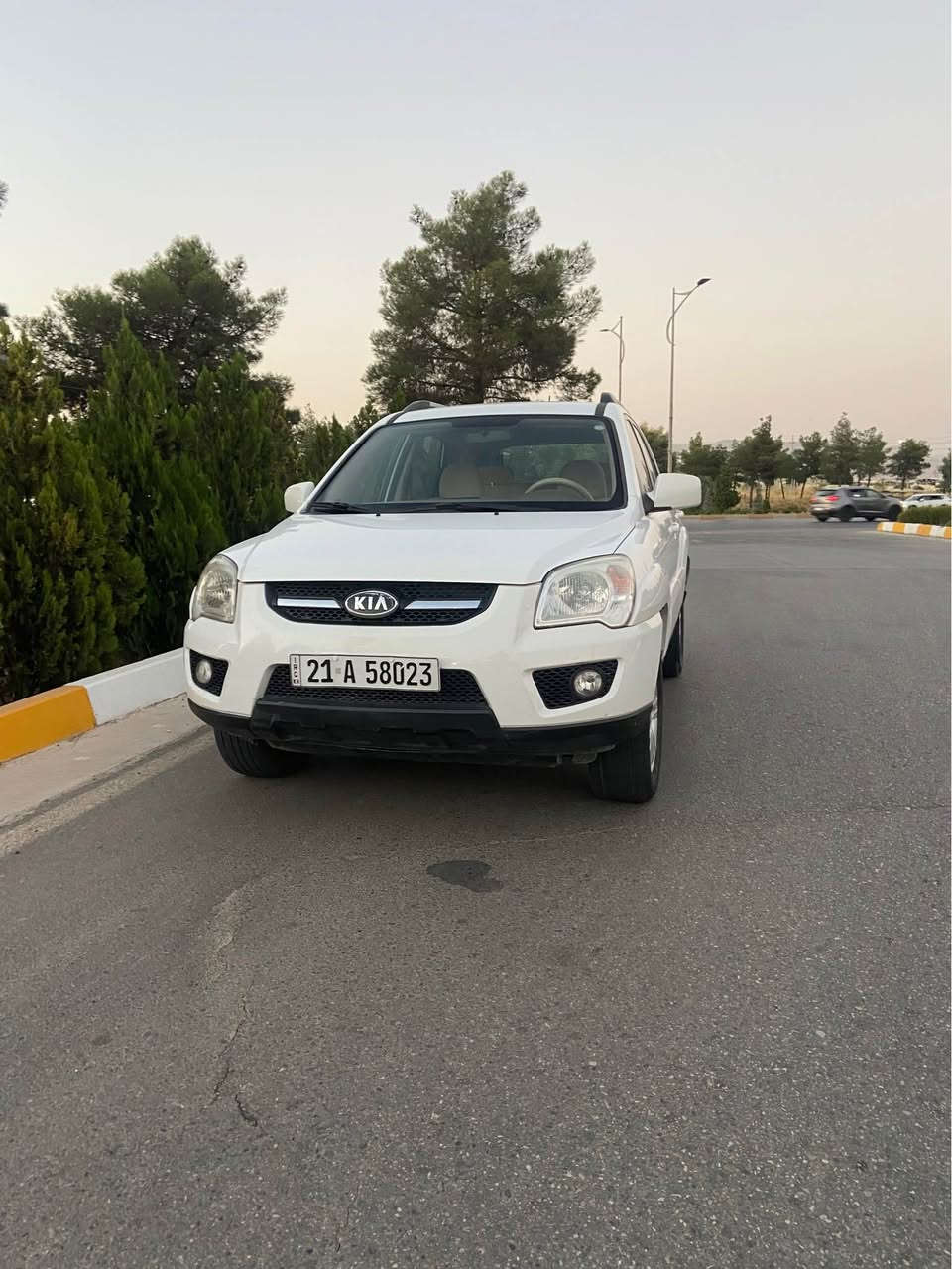 كيا سپورتاج  خليجى موديل ٢٠١٠    Abs   بى بوياخ بى سارد  گيرو مه كينه ى نه كراوه ته وه  به  شه رت  

سه ياره كه زور تازه يه  له سليمانيم نرخى ١٢٢ گه لاو كه ميك معامه له   ژ م    ***********  
كيا سپورتاج  خليجىه موديل ٢٠١٠  سيازه  كفاله عامه بدون سبوغ بدون بارد  كير والمحرك بشرط ما مفتوح سياره واحد على واحد سعر  ١٢٢ بيها مجال بسيط بيها  رقم موبايل *********** سياره رقم السلمانييه السليمانية, العراق

