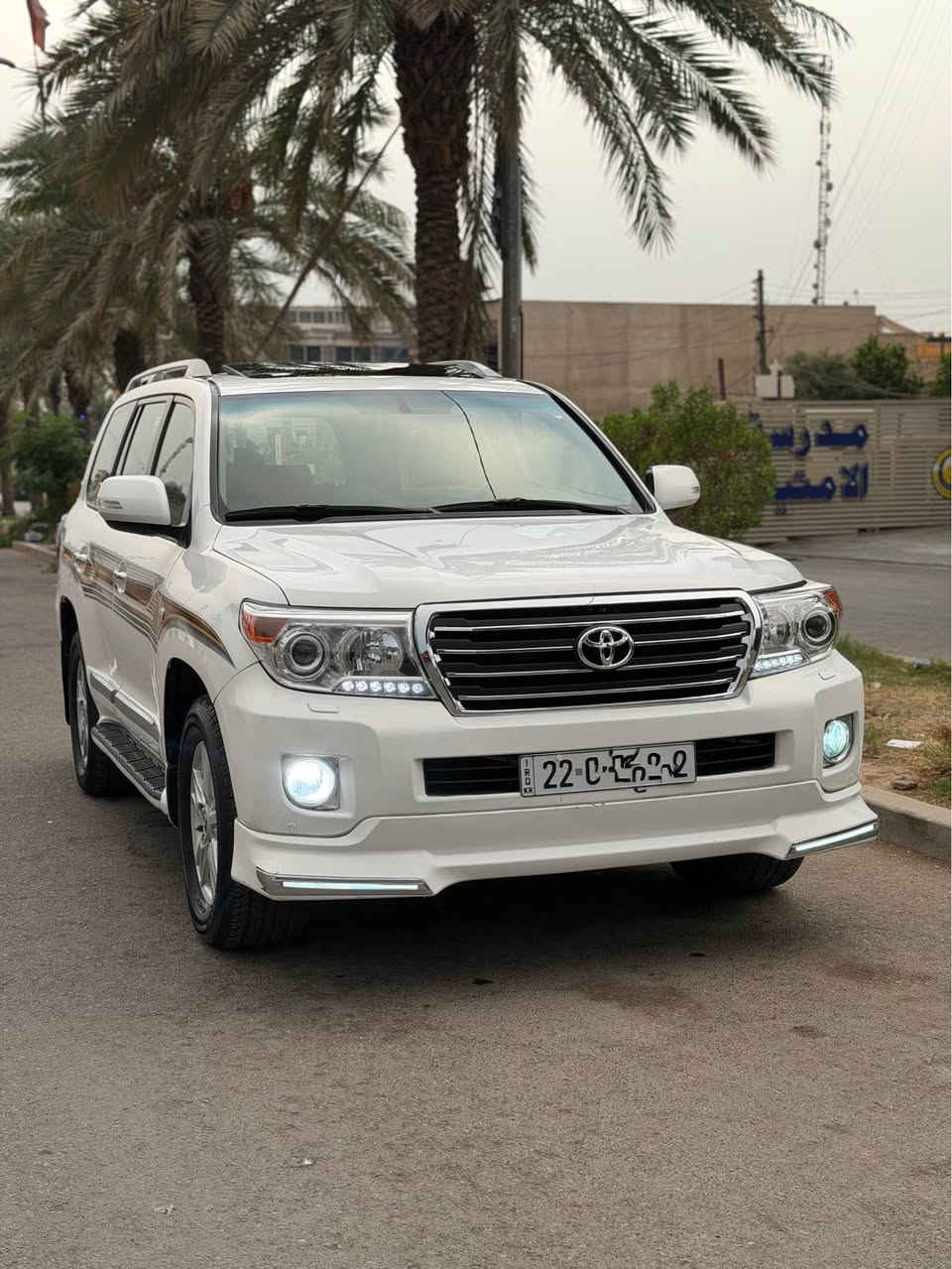لاندكروز • ٢٠٠٩ • رقم اربيل