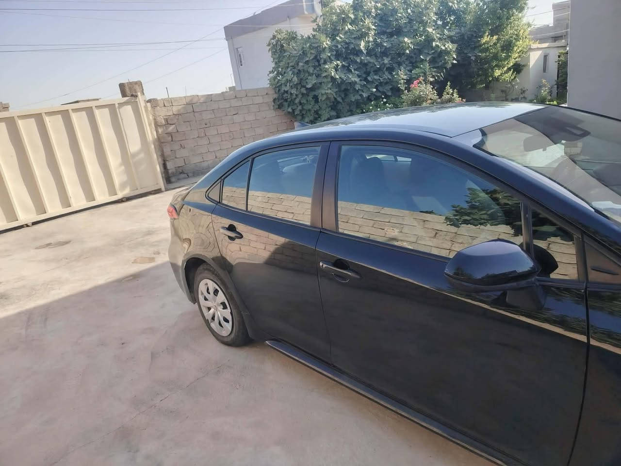 السلام عليكم
كورلا للبيع موديل 22

محرك 18Le

محرك تبريد كير كلو شرط

سياره جاهزه 

تواير جدد 

ظررهه بونيد فقط

السعر 130 

مكان السياره الشرقاط اسديره
 ه ***********
