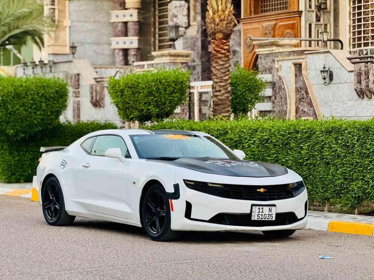 بلاش ب عااافيه ع ياخذه
كمارو 2019 ب اسمي 

السعر : 95 $ وبيه مجااال 

اتصال :  ***********

سياره حادثه بسيط الصندوك وجاملغ ؟ البنيد محدث البجم كبس بدون دواخل 

السياره جديده مناقصها شي 
فول سياره ماعدا الفتحه 

بصمه 

سماعه دمام.  BOSE 

سايد بريك دكمه 

شفتات  ستيرن

كشنات جلد احمر

 ٣ انضمه قياده 

جاهزه مناقصها شي. 

بغداد
