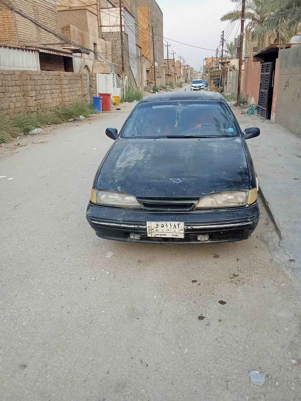 السلام عليكم ورحمة الله وبركاته
برنس موديل 94رقم بغداد كير ومكينه خير من الله حداديه اماميه وخلفيه جديده تخم تاير جديد كهربائيات كلها شغاله شواصي ابلاديه 
ابيع مصبوغه احزام سنويه مشروع وطني 
تبريد كامل بس غاز السعر 24وبيها مجال مكان السياره جبله ***********.    ***********
