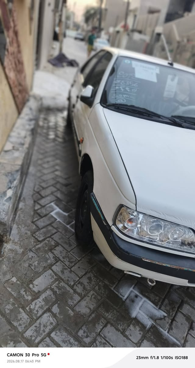 ﷽
الهم صلي على محمد وآل محمد
السلام عليكم شباب
الأسم / بيجو  (GLX)
الون / ابيض 
موديل / 2009
رقم العجله/ 11 بغداد 
حجم المحرك / 1600 
تبريد ثلج 
كير / اوتوماتيك 
السعر / 40
1 / كير مكينه كورله 
2 / منضومه زنون 
3 / دوشمه عام 
4 / شاشه اصليه 
5 / تخم تاير 
بيها طخات وخياسات مصلحه أو مصبوغه فقط
كير مكينه صدر  كله خير من الله 
هزه جديده فحص جديد
سنويه جديده بسمي 
بيع أو مراوس حسب القناعه 
الاستفسار   ‏‪***********
مكان بغداد الأمين الثانيه
