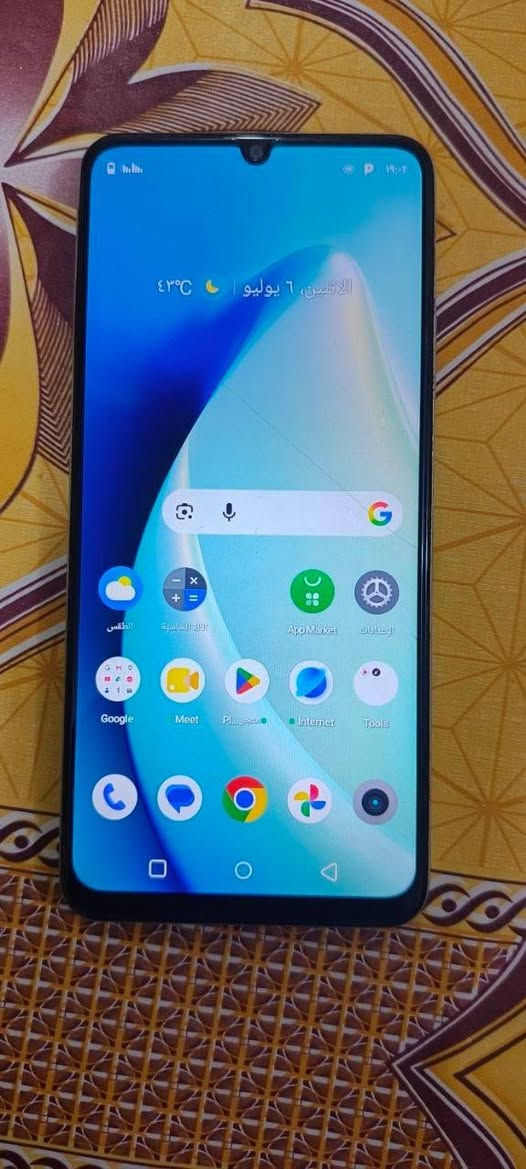 حياكم الله
جهاز realme C53 نضيف جهاز ما مفتوح 
ذاكرة 128 
دبل شريحة 
يرهم مراوس الالترا او ايفون 13 واطيك فرق 

السعر 140 وبيه مجال 
تواصل عل رقم ***********

