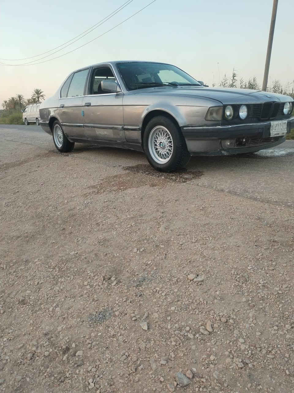 السلام عليكمBMW ٧٣٠ موديل ٩٢ مكينة ٣٥ مفتوح رقم بغداد مشروع وطني سنويه ل٢٨ مكاني بابل المسيب السعر ٣٢ وبيها مجال ***********
