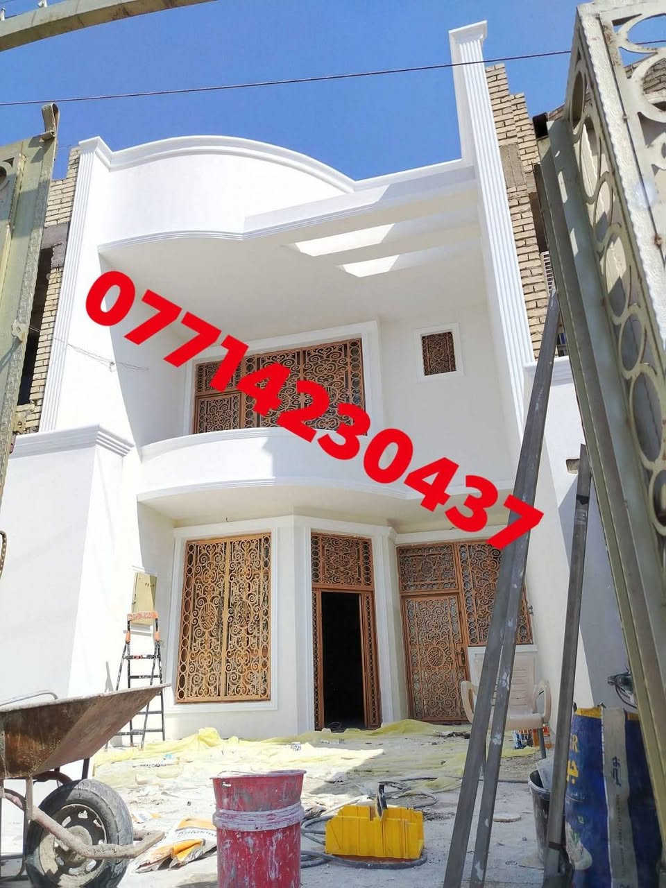السلام عليكم خلفة مصري متفرغ خشن وناعم خارجي
 وداخلي شغل تسليم هندسي المكان بغداد 
الرقم بيه وتس ***********
