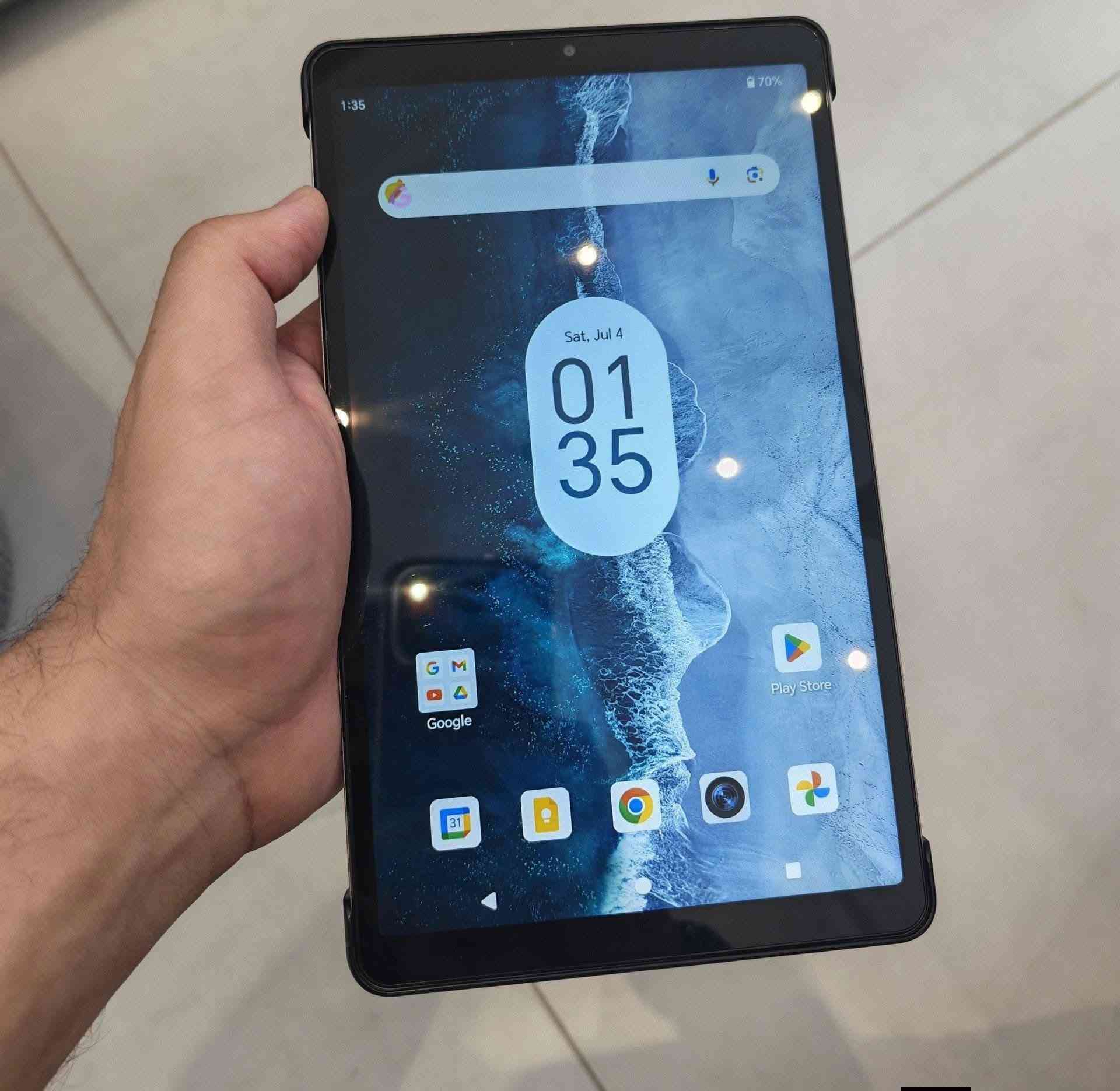 للبيع HONOR Pad X7 بحالة ممتازة 🌟
📱 شاشة 8.7 إنش بدقة 1340×800 وتحديث 90Hz
⚡ معالج Snapdragon 680 ثماني النواة
💾 رام 4GB وذاكرة 128GB
🔋 بطارية قوية 7020mAh
📸 كاميرا خلفية 8MP وأمامية 5MP
🔌 شحن Type-C
📶 Wi-Fi وBluetooth
📦 الجهاز نظيف ويعمل بصورة ممتازة
واتساب  ‏‪***********‬‏
