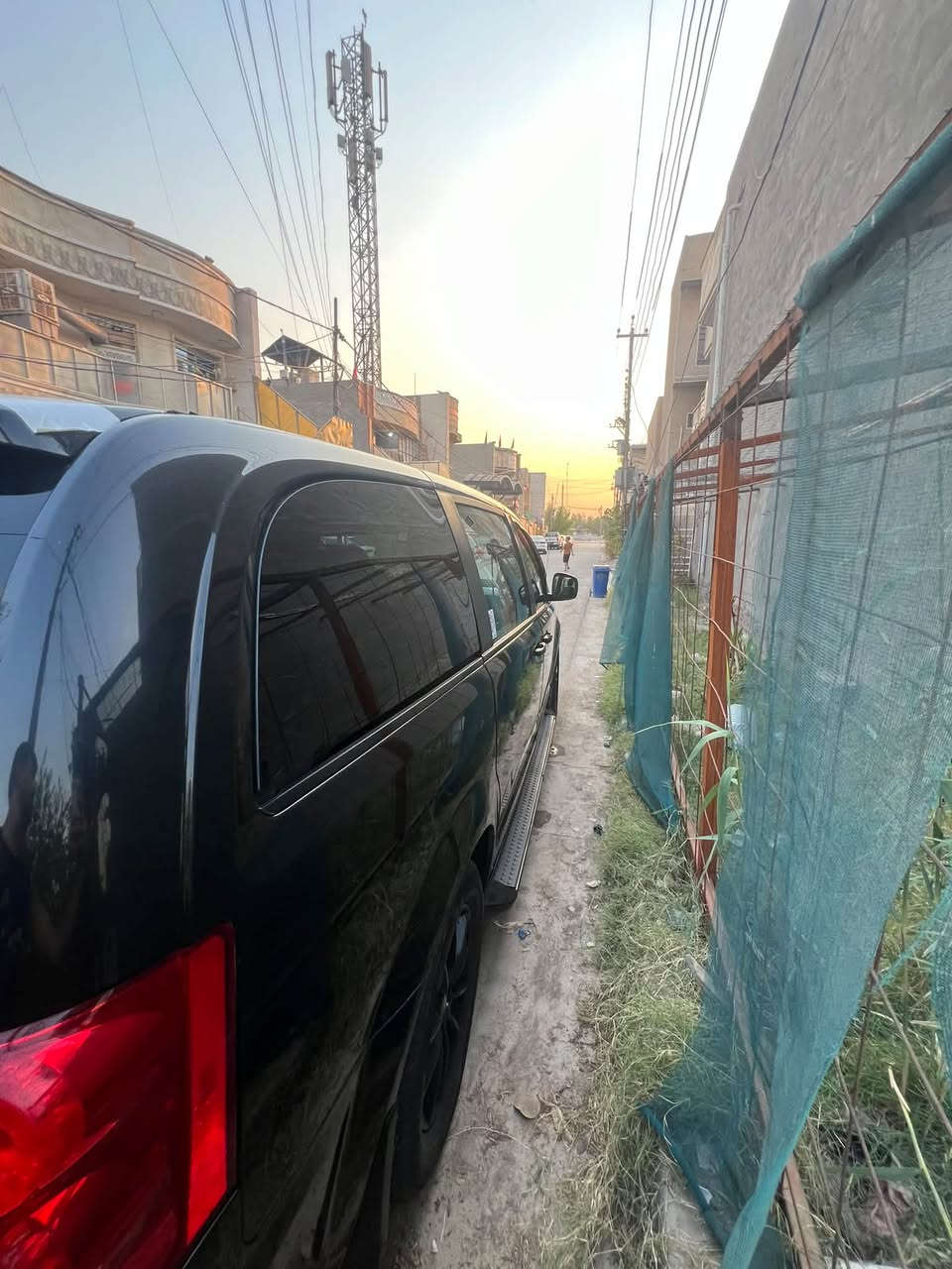 سلام عليكم للبيع او مراوس حسب القناعه  دوج كرفان 2019 فئه SXT وراد امريكي حادثها جاملغ صفحه اليسره والبنيد فقط بيها قطع صبغ  ابيع حزام كير مكينه خير من الله السياره جديده بمعنه الكلمه مال بيت جاهزه من كلشي ماشيه 90 رقم بغداد بأسمي 
مواصفات....
ابواب كهرباء
جنطه كهرباء
تحكمات شاشه كامرة 
محرك 6سلندر 
تبريد3قطع  
ويلكب بلاك 
كشنات جلد كهرباء السعر 155وبيها مجال مكاني الدوره 
وهذا رقمي***********
