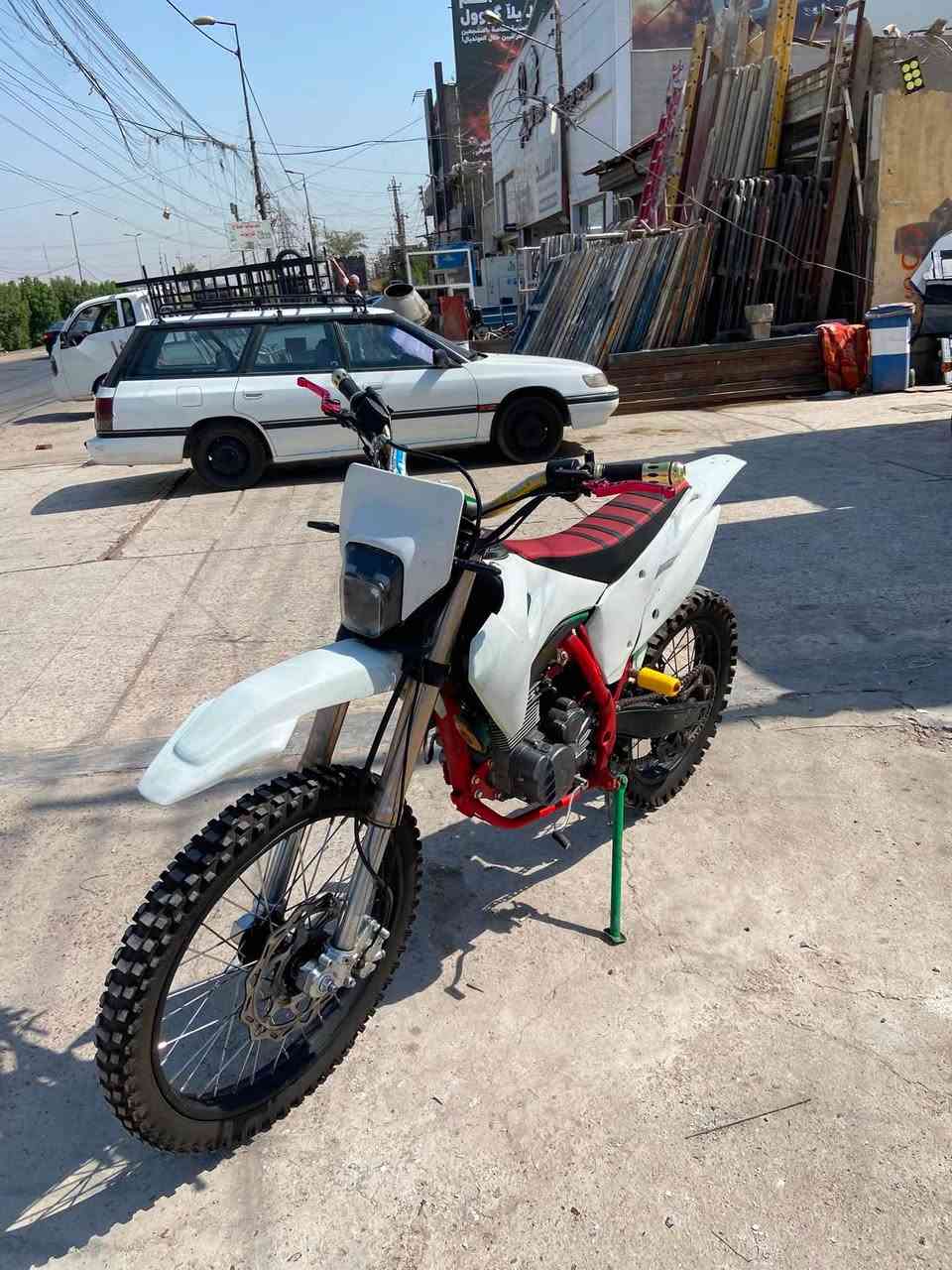للبيع قفاز crxمكينه350 دراجه نضيفه بمعنه الكلمه مديل2025 الدراجه عوزه بس دشلي مال سلف 
مكاني بغداد غزاليه 
***********
واتساب
