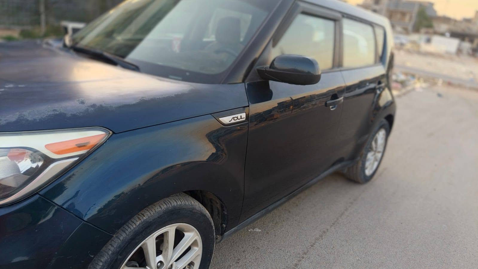 kia soul 2018
السلام عليكم كيا صول للبيع محرك gdi 2000 الكير AT بدون حادث من امريكا بالعراق فقط باب عكس السائق ماشيه 112mi مكينة كير تبريد صدر كله ممتاز مواصفات معروفه رقم بغداد الدولي السنويه لل2029 باسمنا المكان بغداد للاستفسار اتصال على *********** واتس اب موجود 
السعر 99
سونار موجود صور امريكا موجوده

