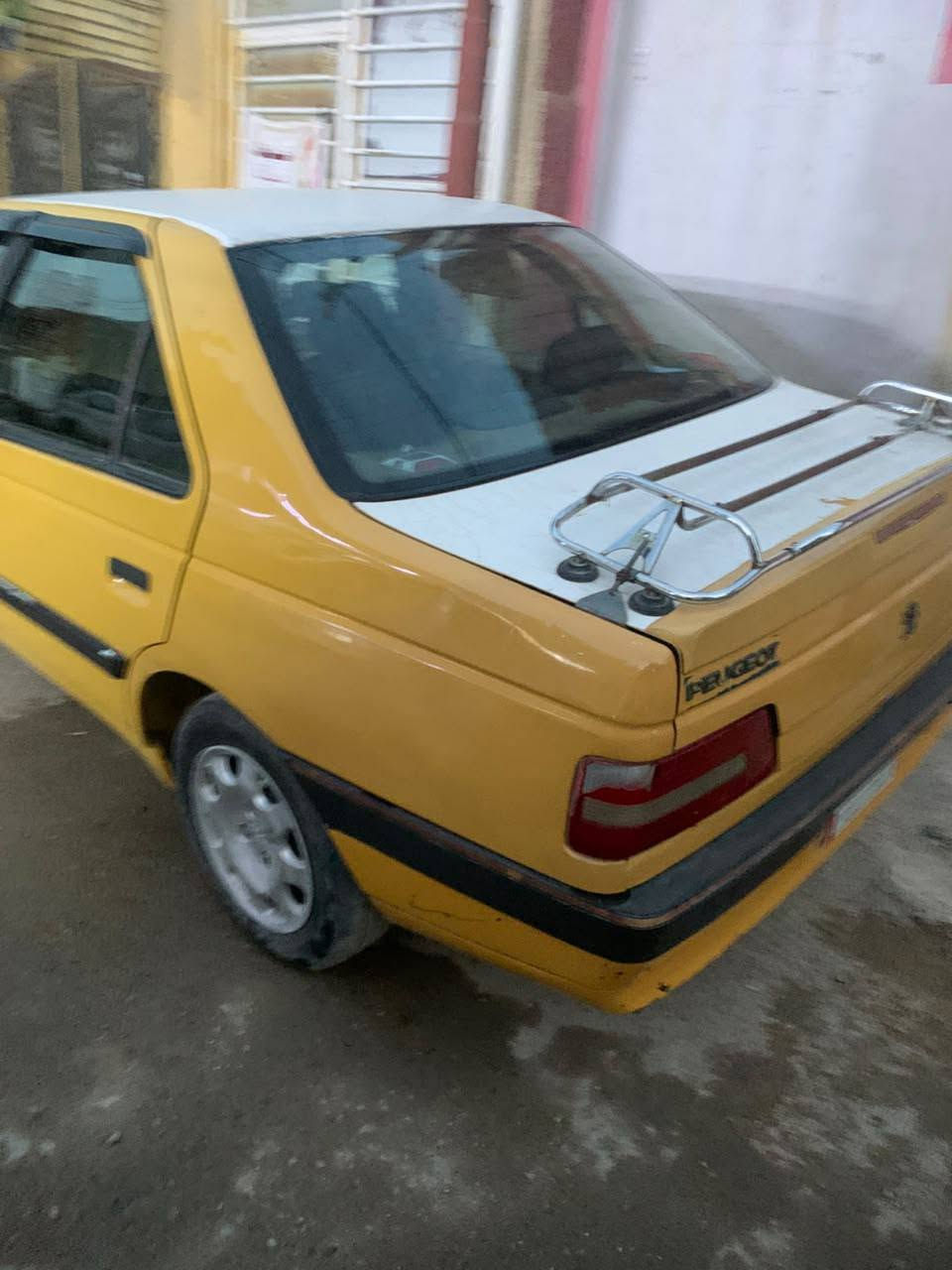 بيجو لميس • ٢٠١٦ • بلديات شارع مصرف