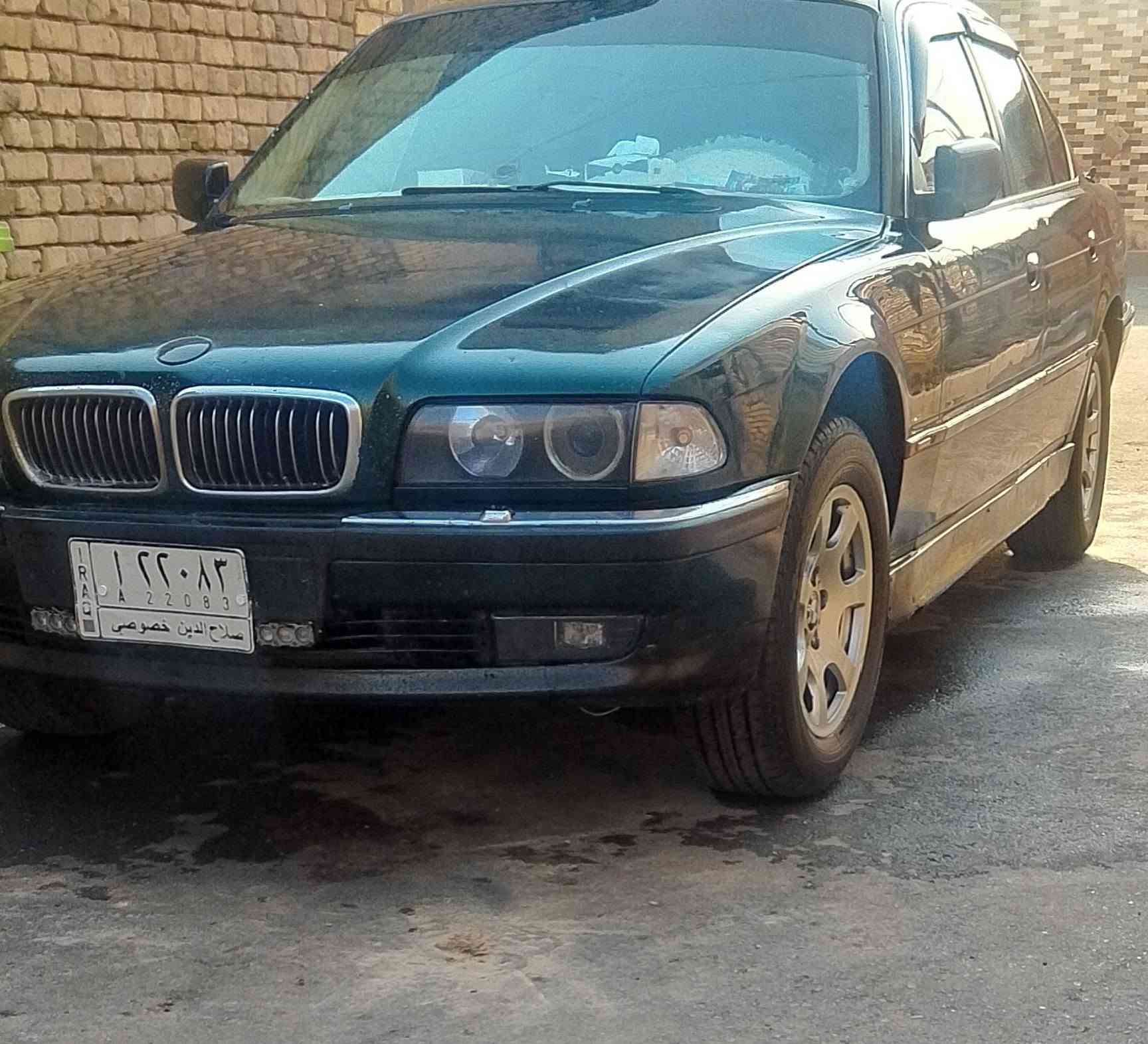 بي ام خفاش • موديل ١٩٩٧ • لايت زنون