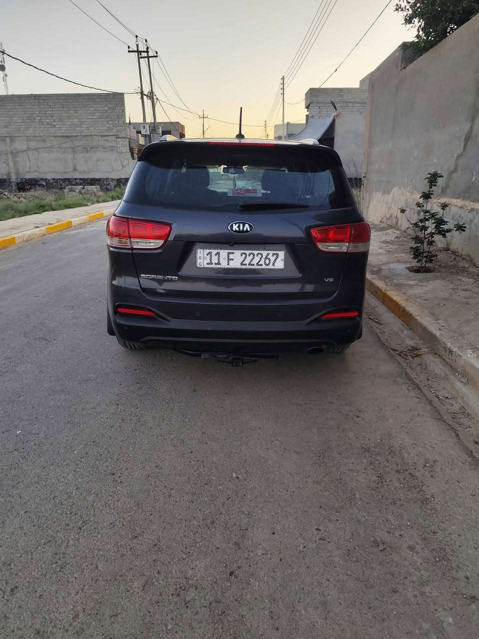 سورنتو ٢٠١٦ • ٦ سلندر • ٧ راكب