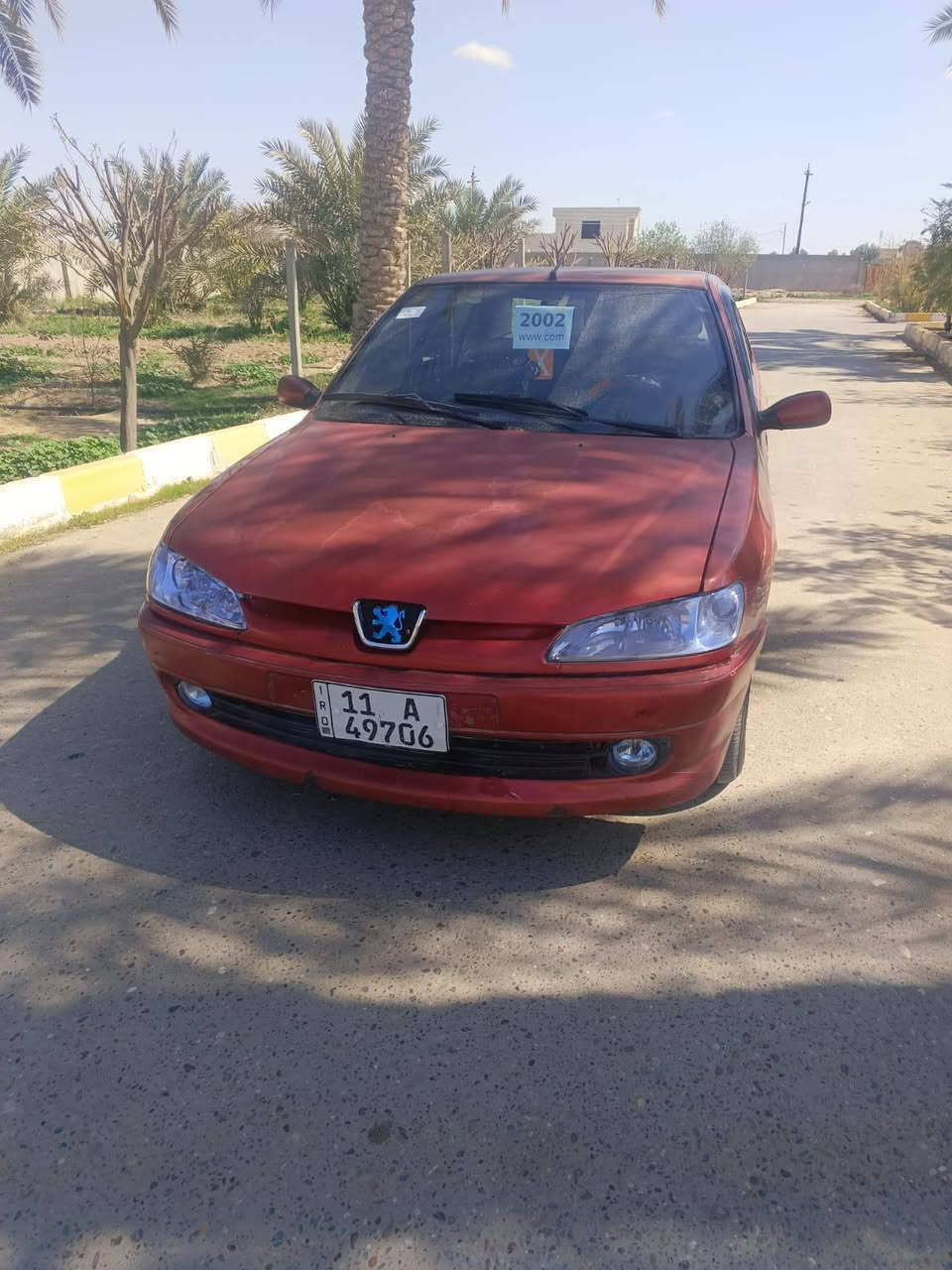 بيجو 306 • ٢٠٠٢ • كفاله عامه