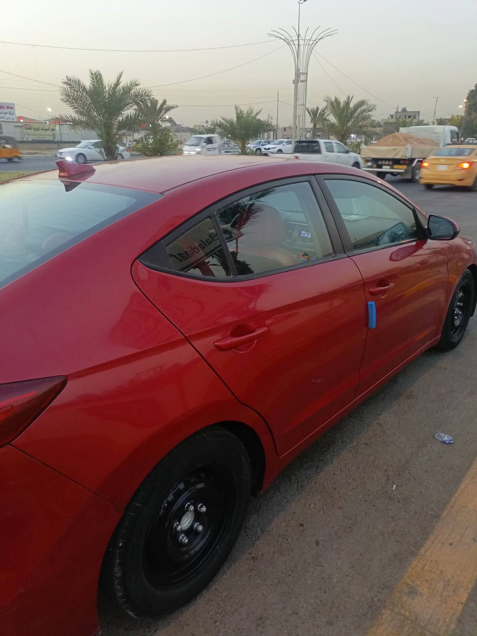 من رخصت الادمن النتره موديل ١٧ وارد امريكي حادث بنيد صبغ بدون يرباك كير محرك تبريد صدر مكفول مواصفات عاديه السعر ١١٠وبيهه مجال مكاني بغداد ***********

