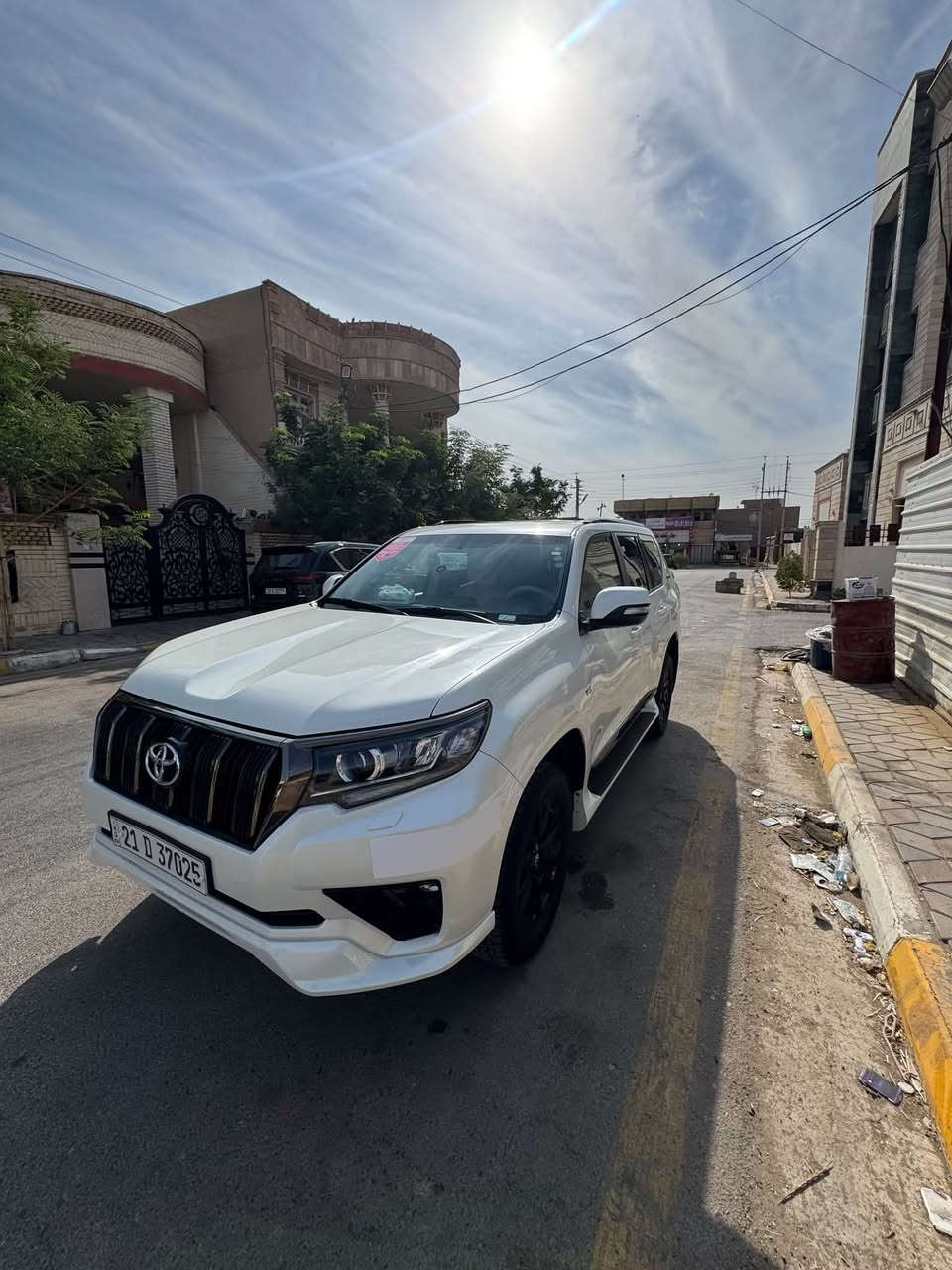 برادو 2021
مكفوله كفاله عامه 

مواصفات Txs

ماشيه 108

السعر 420
***********
مكان واسط نعمانيه
