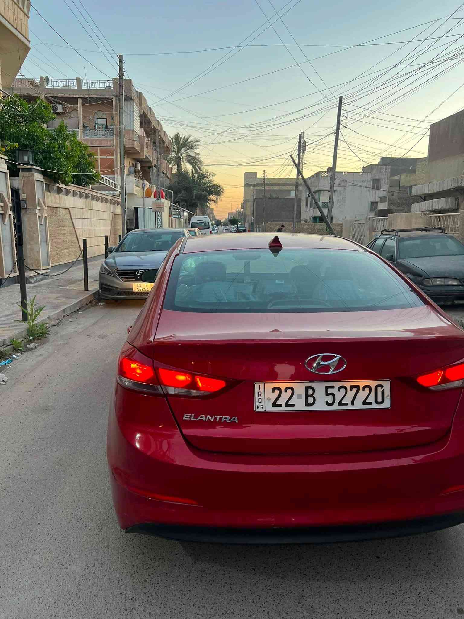السلام عليكم للبيع فقط 
هونداي النترا 2018 رقم اربيل  الجديد بأسمي سنويه جديدة لل2029 تبديل بنيد فقط الباقي ليبل واحد بارد باب خلف الصدر  محرك 2000 دوش ماشية 100
صور الحادث بالمنشور
السعر 108$
المكان بغداد 
رقم الهاتف ***********
