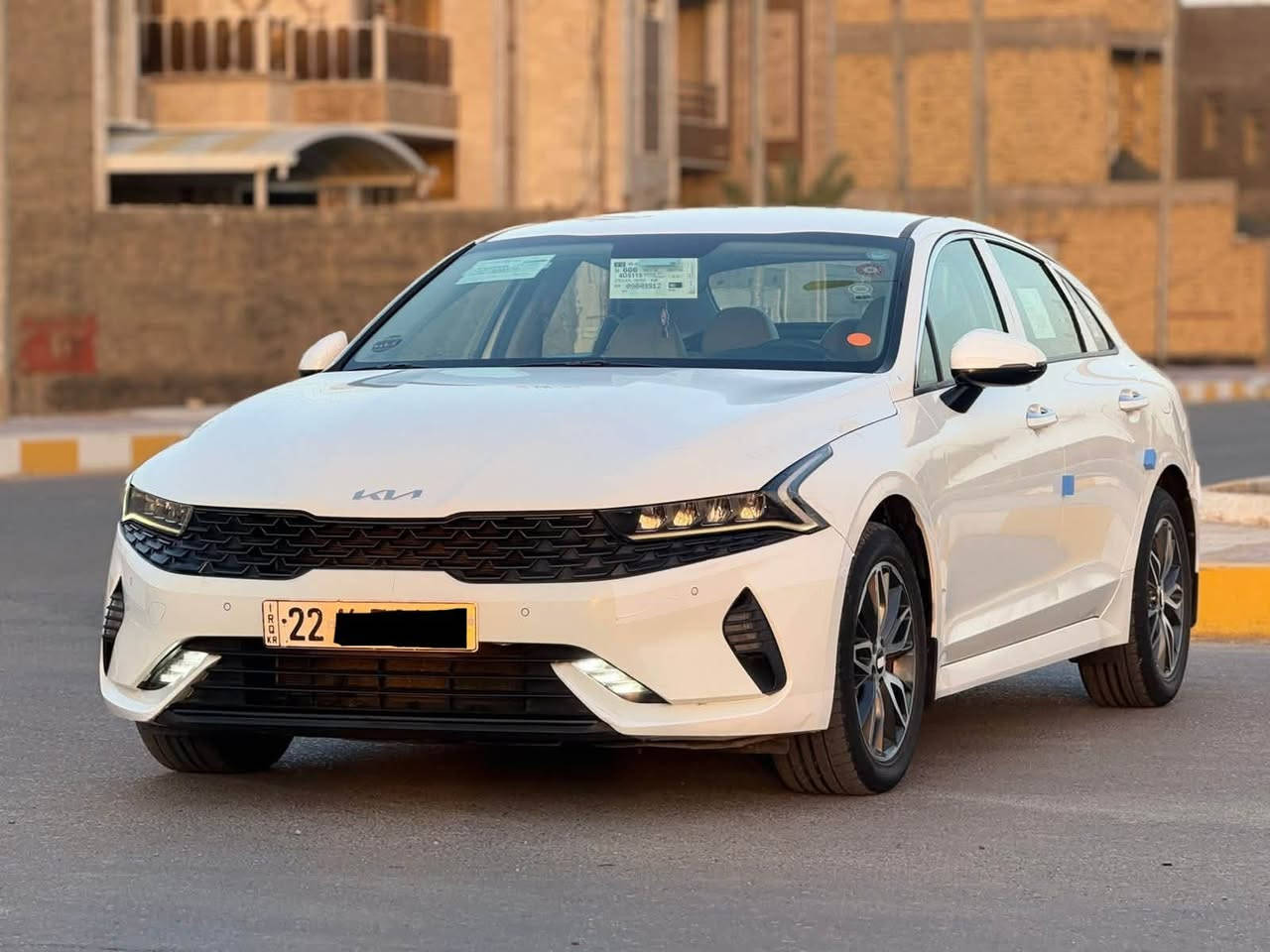 للبيع كي فايف 2023 خليجي كفاله ضربه وصبغ وتبديل ماعده مكانين بارد زغار مرقم اربيل دولي تحويل وكاله حاضر مواصفات السياره بصمه شاشه كامره كشنات جلد كهربائي ويل كب بلاد خليجي حساسات امامي وخلفي قطعتين تبريد محرك دوش السعر 180 وبيهة مجال مكان السيارة ناصريه ***********
