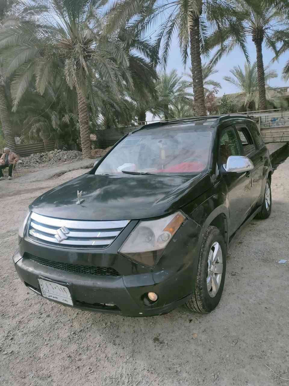 مره رخصت ادمن وافق 🌷سلام عليكم 
سياره سوزوكي XL7 موديل 2007
رقم بغداد خصوصي ثاني يوم تحويل مشروع وطني 
سياره 7 راكب 
سياره الون اسود 
تايرات جديده
كير اوتوماتيك 
محرك 3600 6 سلندر 
عطل السياره ما بيه ناريه 
سعر السياره 40 ورقه فقط 
مكاني بغداد سويب شرطه الخامسه 
اتصلو على رقمي وعندي وتساب شراي يجيني!!! 
***********
