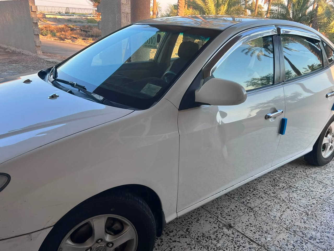 النترا موديل 10 خليجي  تحويل مباشر 
تخم تاير جديد 
مكينه 1600
مكفوله 
السياره جاهزه من جميع النواحي تجي تكلب وتقتنع بيك خير وتدلل
مكان السياره بغداد ابو غريب
السعر 108 وبيها مجال 
***********
وتساب 
***********
