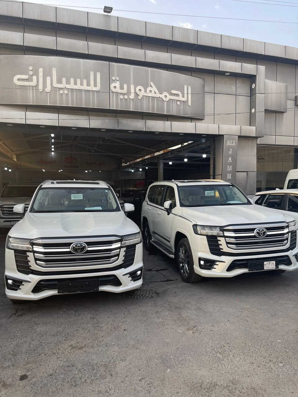 🔹السلام عليكم🔹
🛑تيوتا لاندكروز
🛑٢٠٢٦🛑
🛑جي اكس ار tss
🛑لمتدد
🛑زيرو
🛑ساس
🛑انارة داخلية 
🛑كامرة خلفية ثابتة
🛑رادار
🛑كراسي تبريد
🛑مانع انصدام
🛑ضمان تيوتا العراق

🛑للتواصل او الاستفسار 🛑
اتصال او واتساب : ***********
