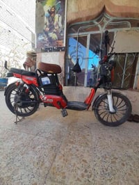 دراجة شحن • كامل الملحقات • سوق الشيوخ