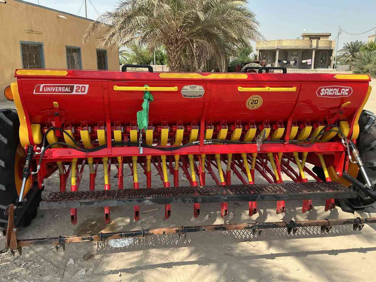 السلام عليكم طابعه شكلك حجم 20 مويل2025 مشتغله300 دونم فقط تعتبر زيرو مكفوله كفاله عامه من طگ فطر أو لحيم العنوان نجف 
السعر خاص 
رقم صاحب الطابعه ***********
