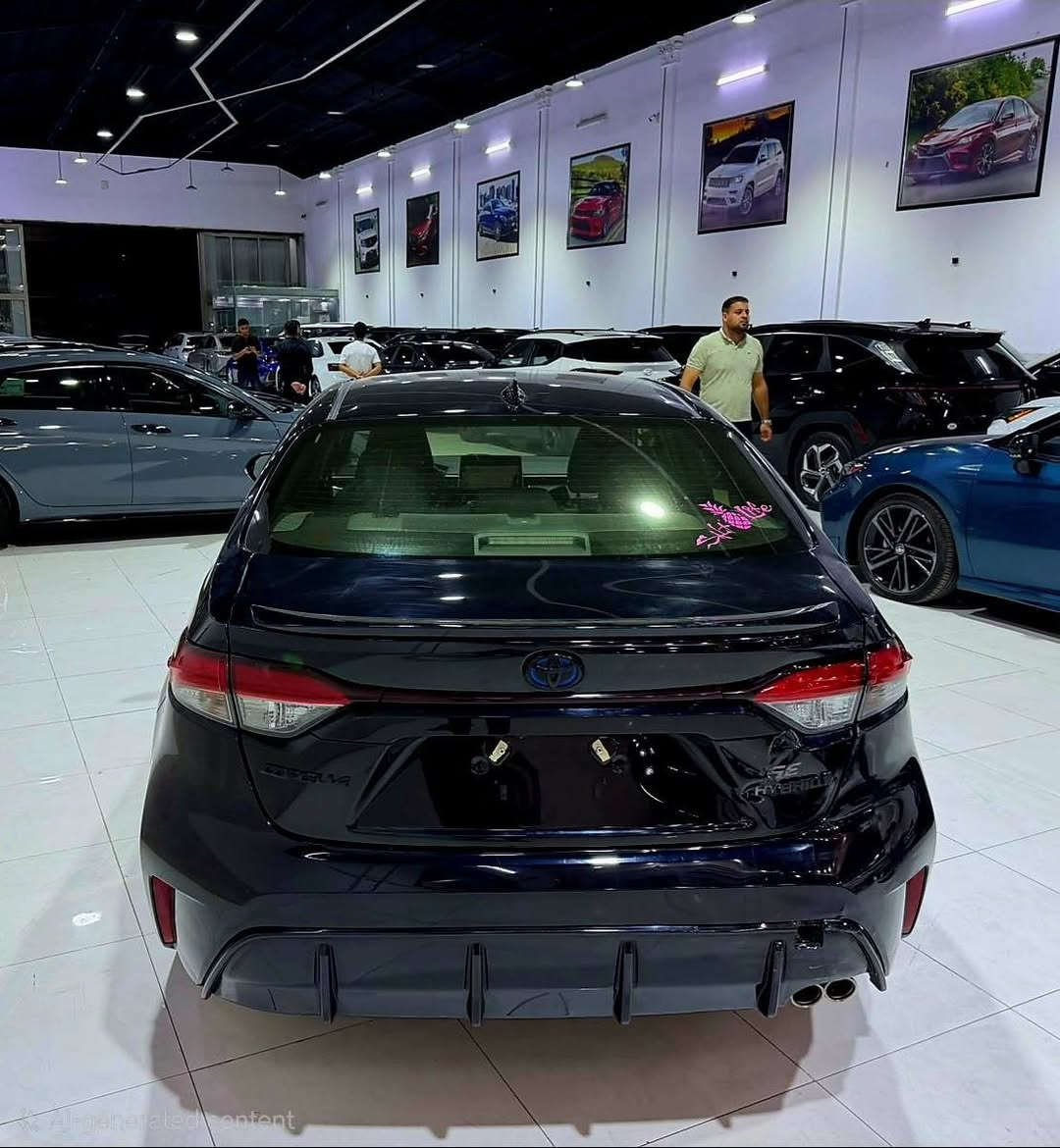 بسم الله الرحمن الرحيم 

• تويوتا كورولا 
• موديل 2024
• ماشي 17 الف ميل
• مواصفات SE Hybrid 
• السيارة بدون صبغ 
• ايرباكات سليـم 
• تترقم شمالي
***********
واتساب موجودة للإستفسار أربيل, العراق
