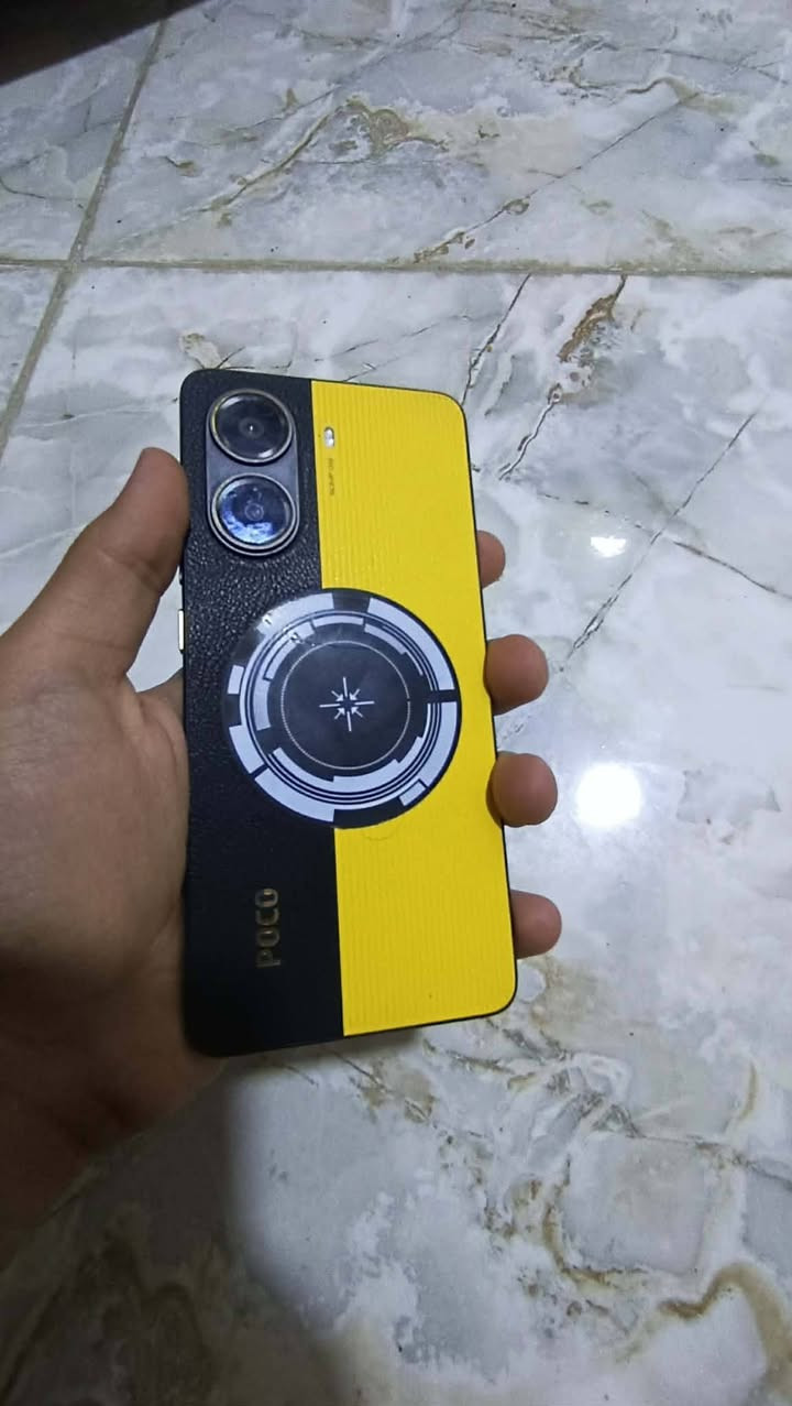 Poco x7 pro
❤️‍🔥ذاكر 512 ❤️‍🔥

❤️‍🩹بطاريه 95%❤️‍🩹

موبايل بعده وكاله مابيه كلشي أو ما مفتوح جهز جديد سعره 500الف أو بيه مجال راسلني عل واتساب ول جهاز غراضه كاملة مع كرتونته 

الرقم :
***********
