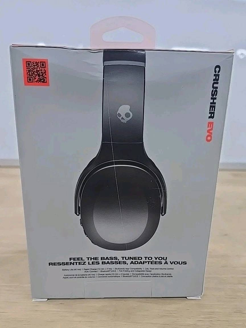 توفرت skullcandy crosher Evo النسخة المعدله صوت أعلى وباز اقوة شرط اذا مو مفولة ترجع جديدة السعر خاص الشراي فقط رجاءا
