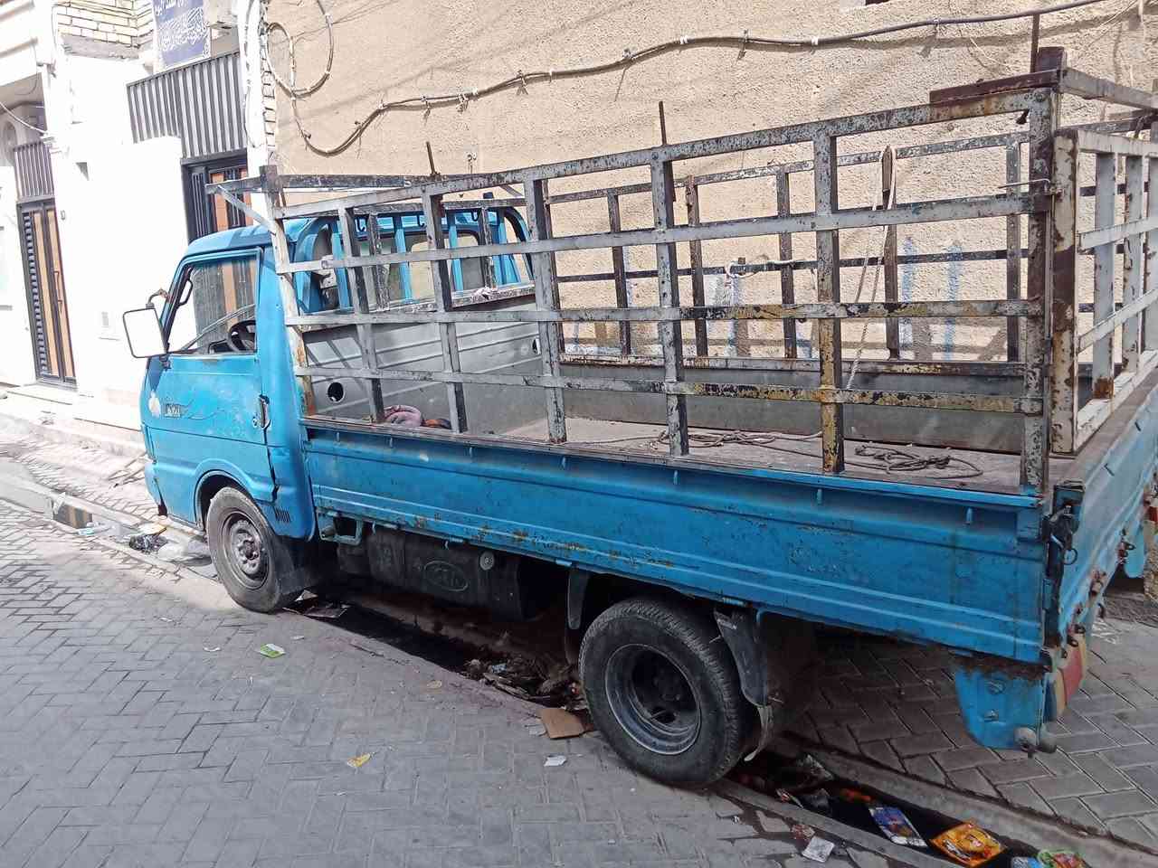 كيا بنكو • ٩٣ • رقم ديالى
