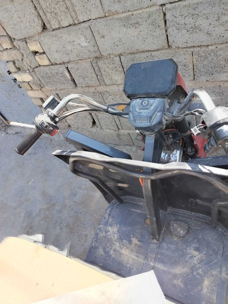 السلام عليكم ستوته فحل 6بطاريات
نوع وحش ***********
