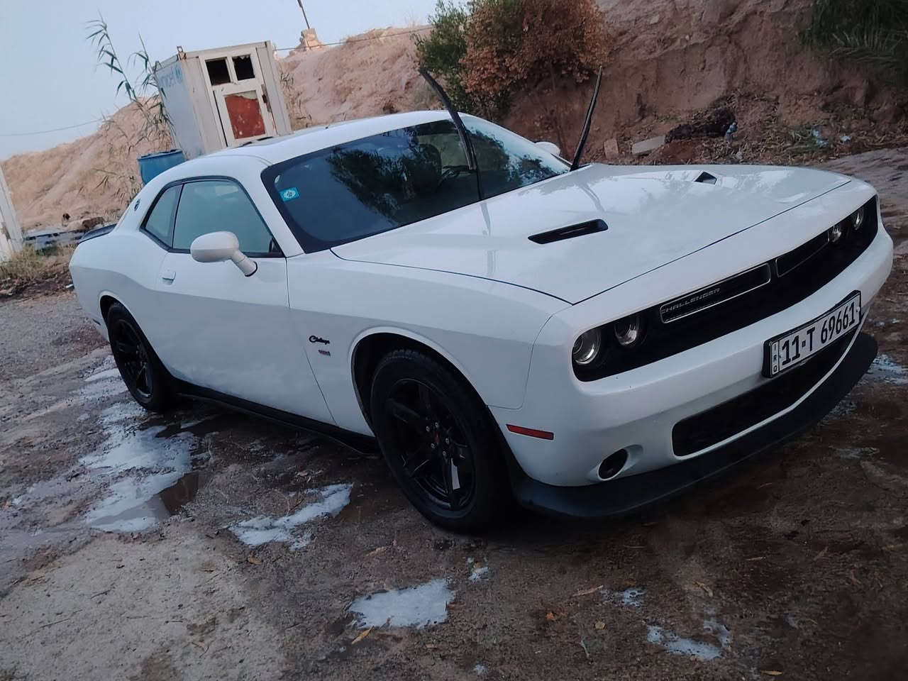 السلام عليكم جالنجر مديل 15 بغداد بسمي فول السياره ماشيه 112 ميل كلوب ما مشتغل بيه  بيه طعجات وشخط ونصبغت اصفاح حادثه وسونارها بل منشور بغداد مدينه الصدر(السعر  ( 127) ***********
