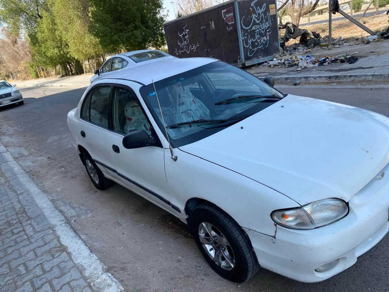 السلام عليكم سياره هونداي اكسل موديل 98 سياره جاهزه بسمي اوتماتيك تبريد ثلج مكينه كير شرط مصبوغه لجماليه سنويه حد 31 سعره 35 بغداد الجديده قرب جبار ابو شربت عل القنات *********** رقم اثير ***********
