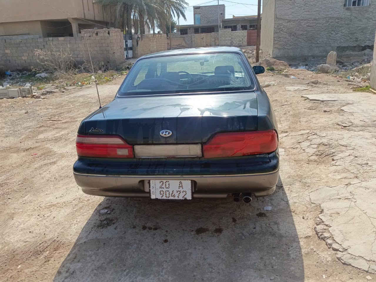 هوندا كراند رئاسي موديل 1997 رقم ديالى انكليزي شرط التحويل 
كير ومكينة سوناتا تو  ب25 ورقة وببها مجال ***********
