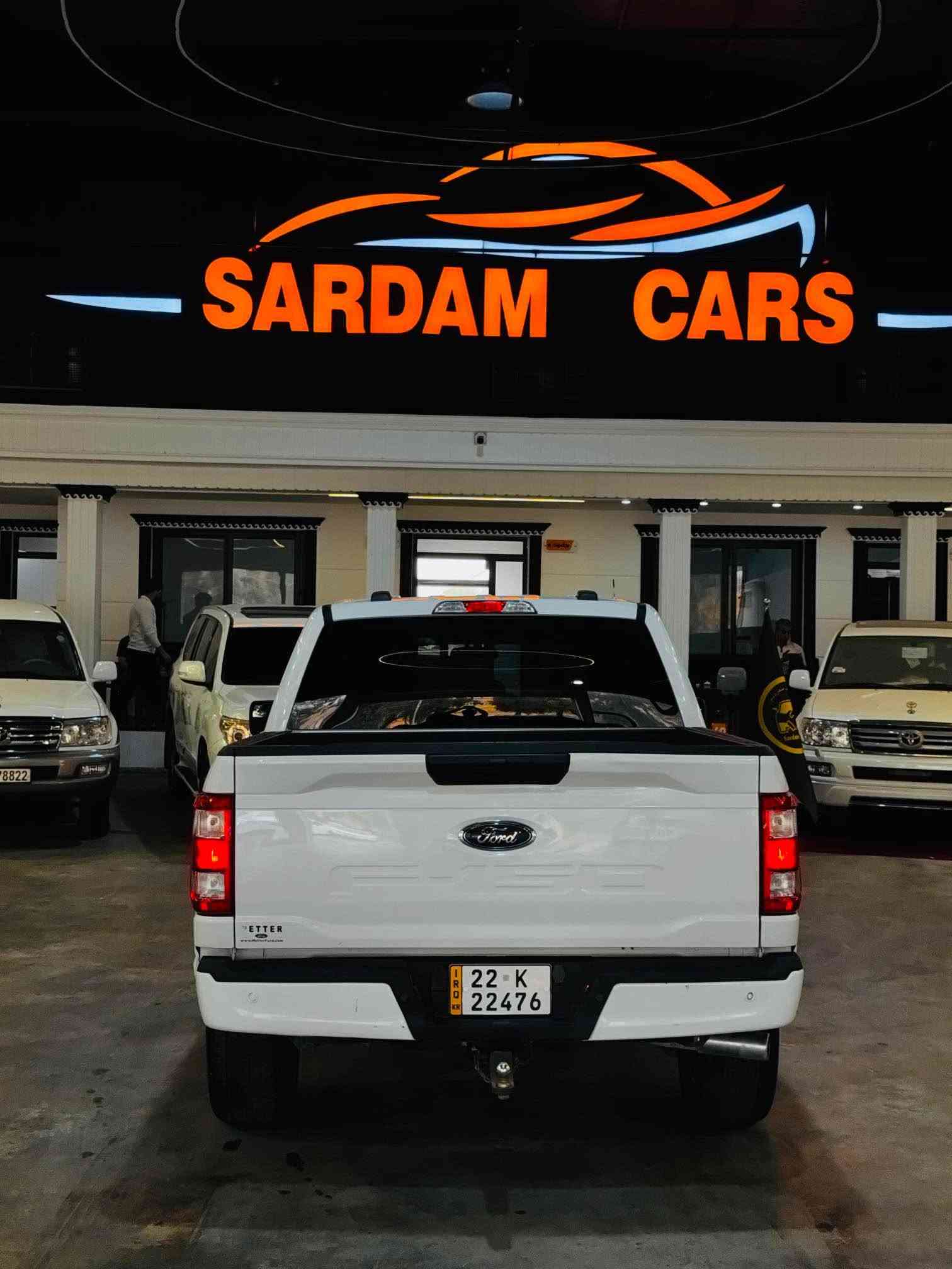 فورد F150 • V8 • ١٦٠٠٠ مايل