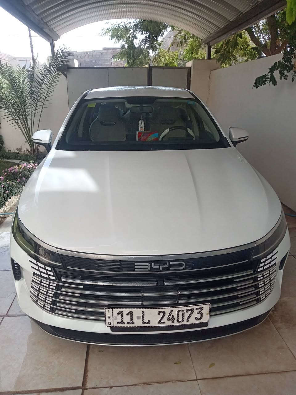 بي واي دي ٢٥ ماشيه ٨ الاف ونص رقم بغداد مالكها بغداد حي البنوك السياره كفاله عدا رصعات مال شارع السعر ٢٠٥٠٠ اتصال *********** واتساب موجود
