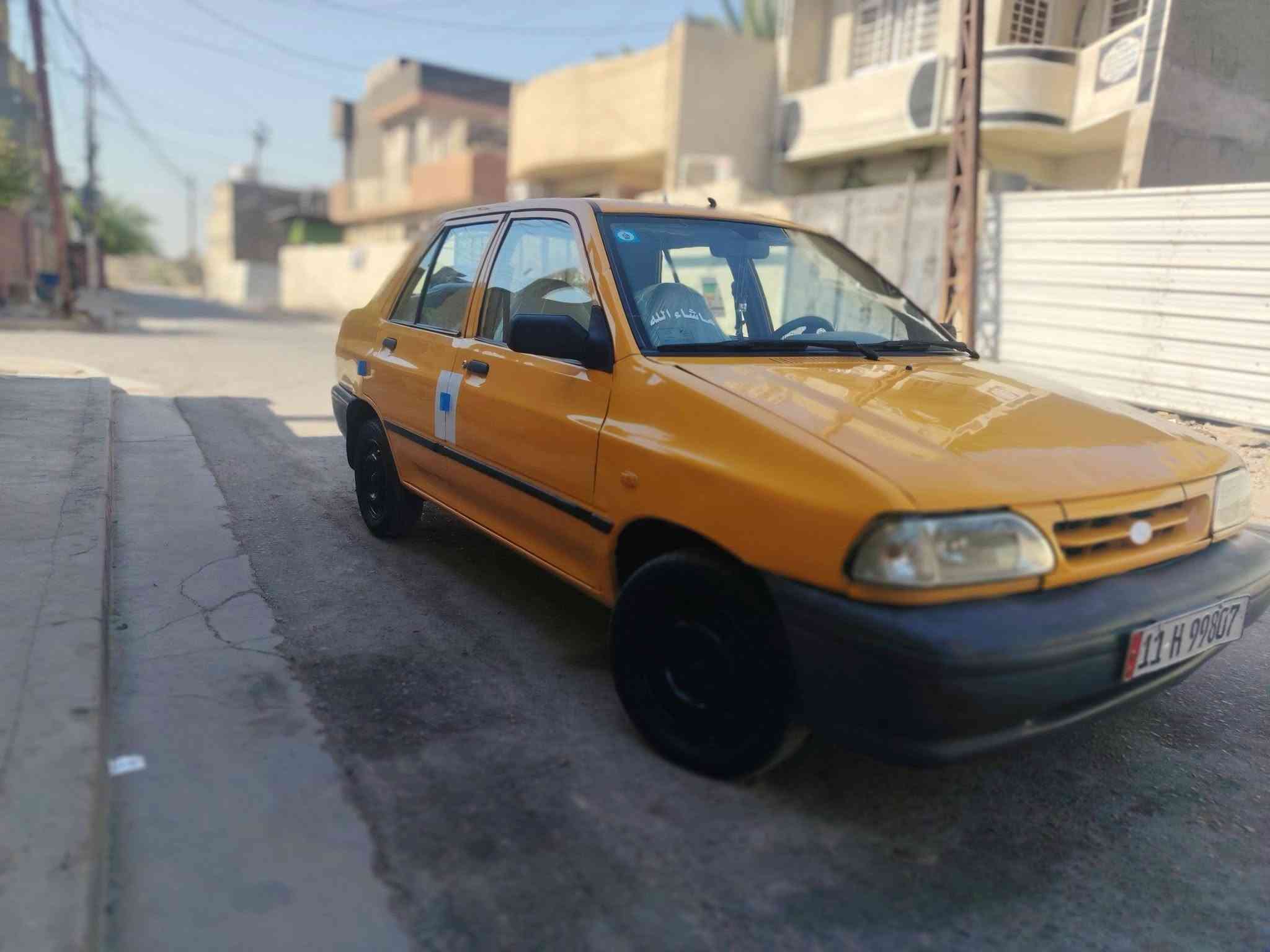 سايبا موديل 2018
سياره مكفوله من الصبغ والتبديل والضربه محرك وكير مكفولات تخم تاير صدر امامي خلفي كله جديد تبريد ثلج السياره رقم بغداد نكليزي سنويه جديده هزه جديده سياره جاهزه من كلشي تبريد ثلج  مكاني بغداد الرصافه السعر ٤٣ وبيه مجال لشراي يتصل ***********
