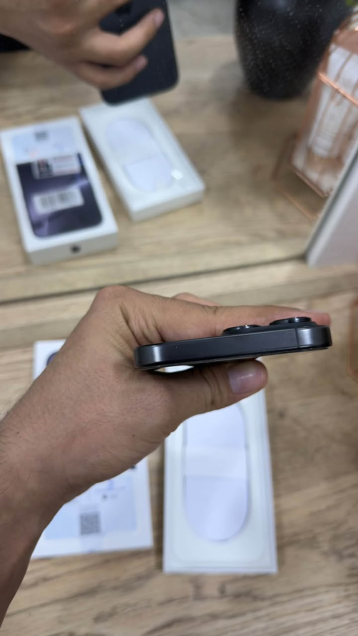 آيفون ١٦ برو ماكس • ٢٥٦ • بطارية ٩١٪