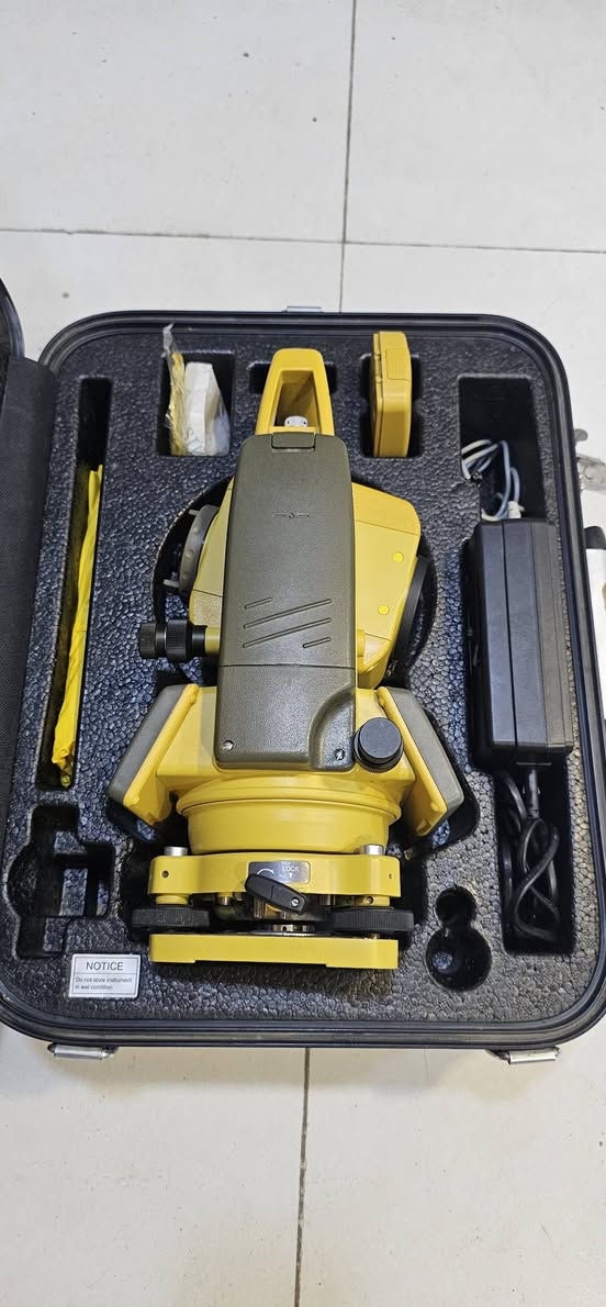 للبيــــــــــع 1500$
Total Station Topcon GTS-105N
5"
R0

مع كامل الملحقات 

شركة الفيصل الهندسية 
شركة رائده ومتخصصه في أعمال المساحة والتدريب وتجارة أجهزة المساحة في كربلاء 
موبايل - واتساب ***********
موبايل - واتساب ***********
تليكرام https://t.me/LEICON_Co
فيسبوك https://www.facebook.com/share/1ARoCFggr3
صفحة الفيسبوك  https://www.facebook.com/share/17KQte3zAy
تيكتوك www.tiktok.com/@faisal.rtk
انستكرام https://www.instagram.com/rtk_49/
