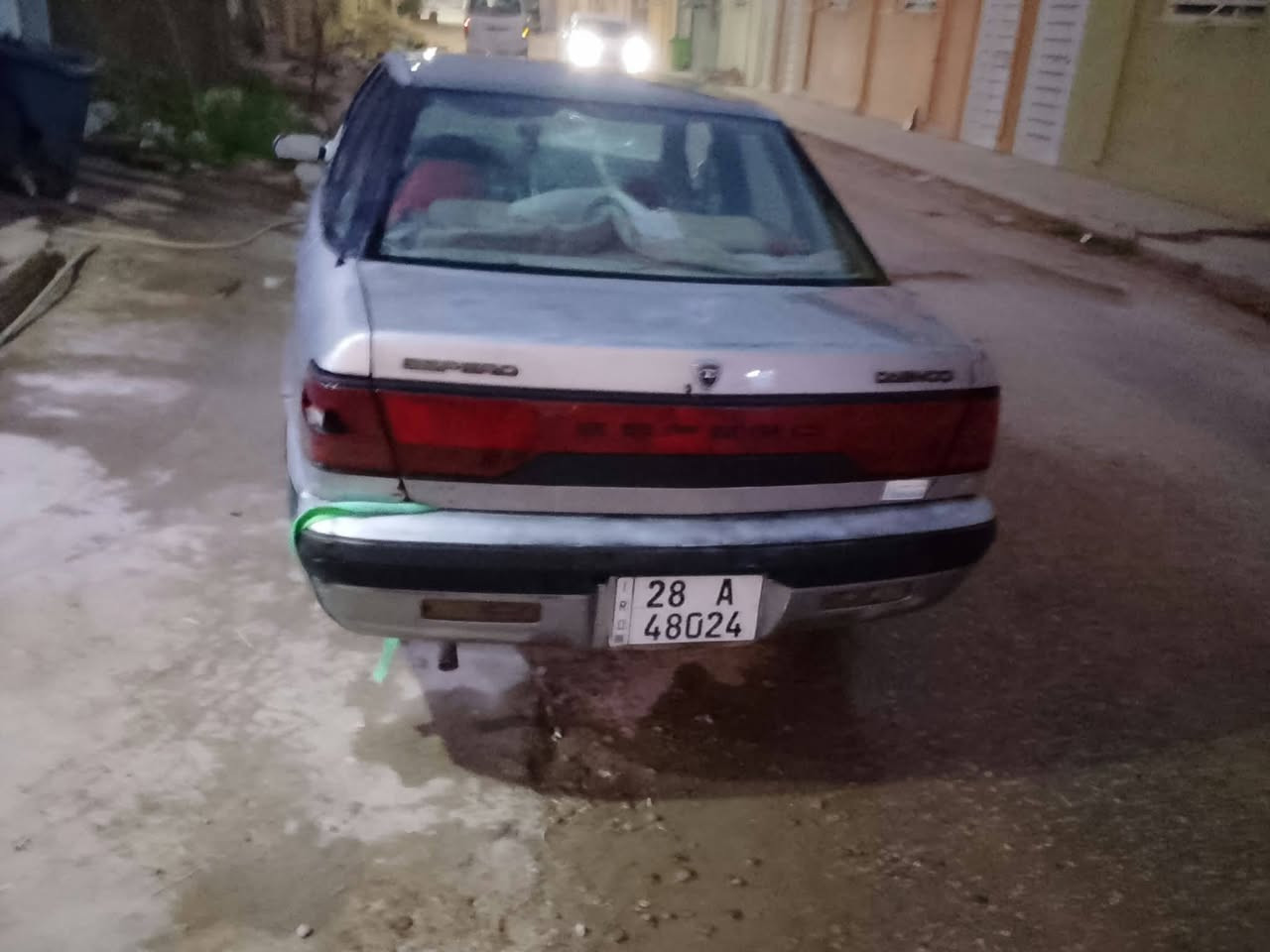 دايو اسبرو • ٩٥ • رقم نجف