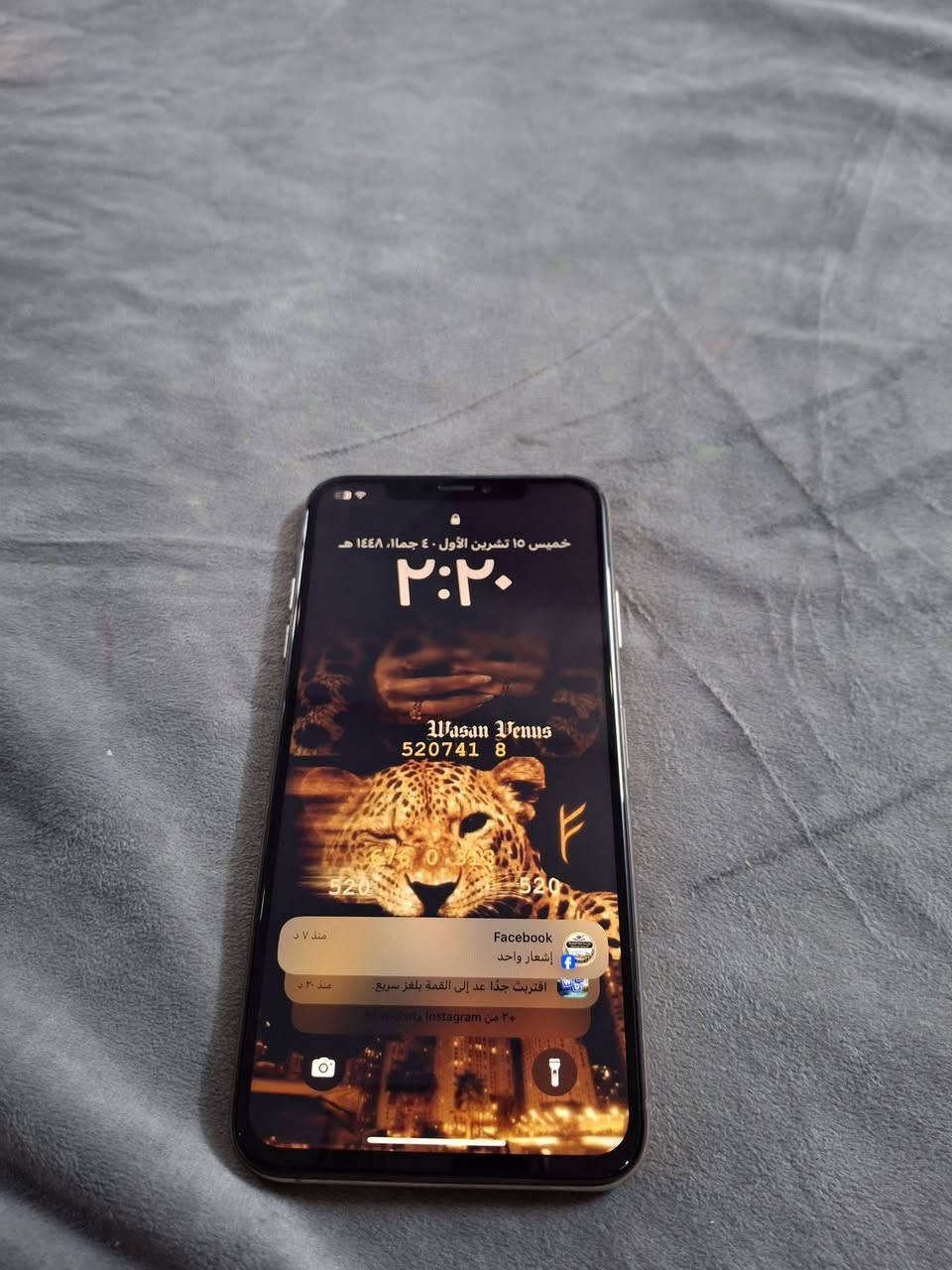 ايفون XS ماكس • ٢٥٦ • شاشه مبدلة