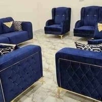 كنب تزكام • خشب وسفنج • ضمان ٥ سنوات
