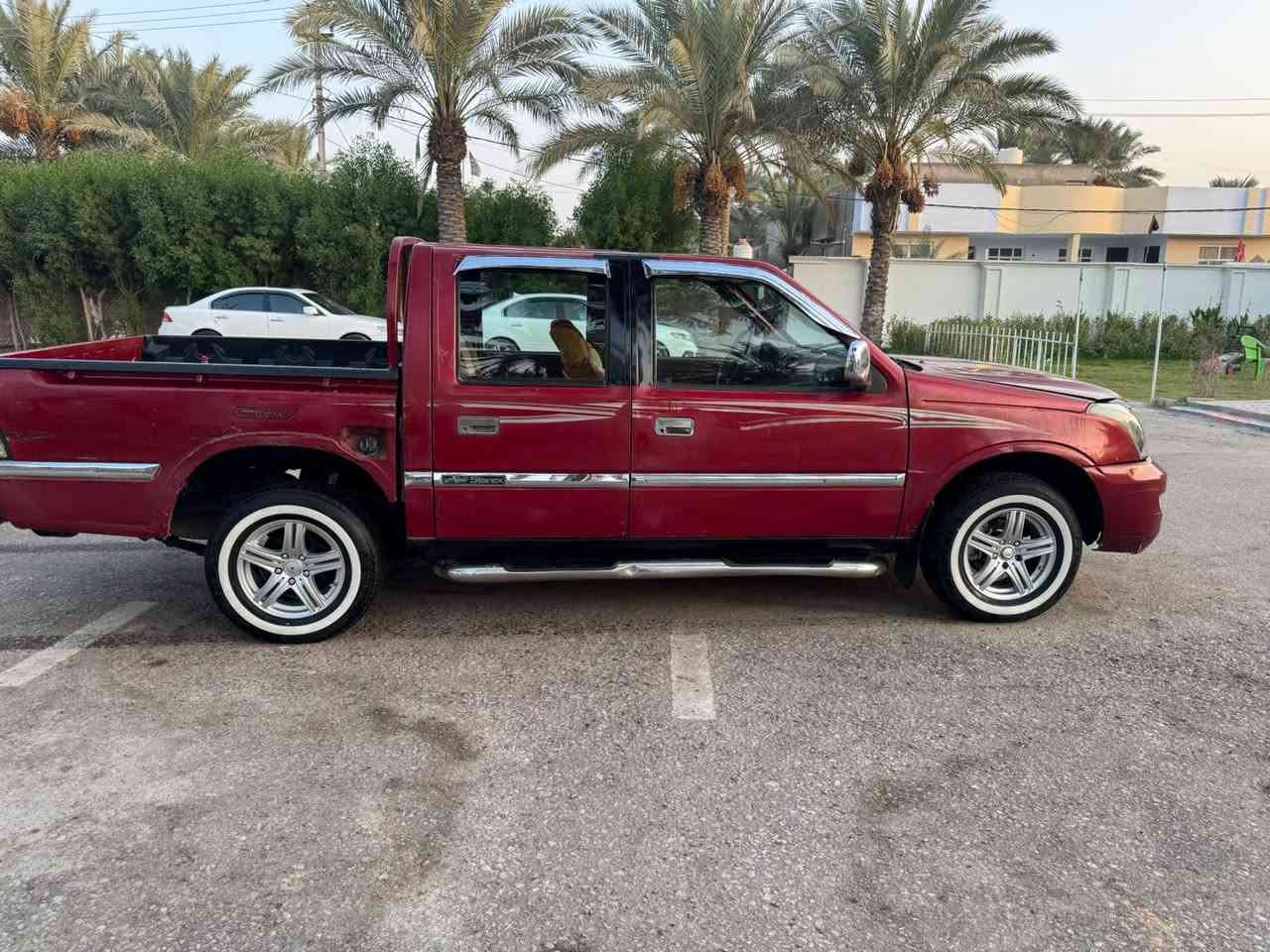 بيكم كنوه موديل 2007 سياره جاهزه رقم انكليزي بغداد بأسمي مدوار ثاني يوم سياره جاهزه  كير مكينه ملكه vvt  تخم تاير حداديه دوشمه جديده كله نضيف سياره مال جناي تأخذها وترتاح سعر 38 وبيه مجال بسيط حك الجيه مكاني بابل محاويل
*********** اتصل وبيك خير وتدلل
