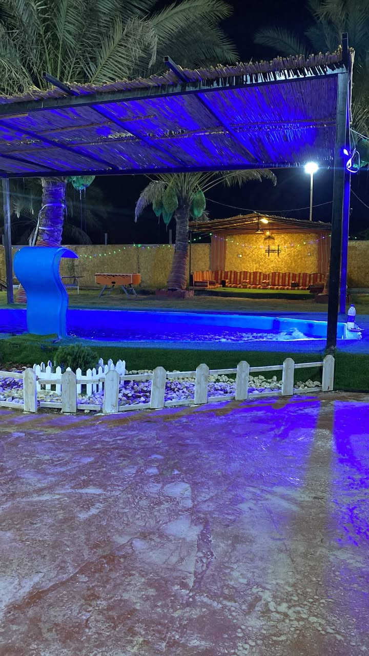 متوفر حجز مزرعة في بغداد الراشديه
🏡 مواصفات المزرعة:
🛏️ غرفتين نوم كبيرة
🔊 متوفر سستم صوت 
🛋️ صالة واسعة 
🍽️ مطبخ متكامل
🚿 حمامات
🌳 حديقة كبيرة وجلسات خارجية
🏊 مسبح للكبار والأطفال
🎠 ألعاب ومساحات ترفيهية 
🔥 باربكيو كامل مع جميع المستلزمات
سعر كلش مناسب 
📍عنوان المزرعه ، بغداد | الراشديه
  أجواء نظيفة، خصوصية تامة، وأسعار مناسبة✨
📞***********
